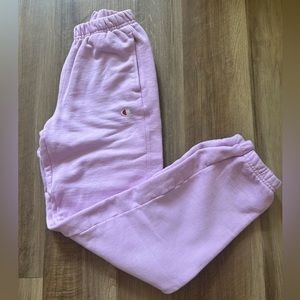 Champion Reverse Weave Sweatpants XS in Bold Lilac